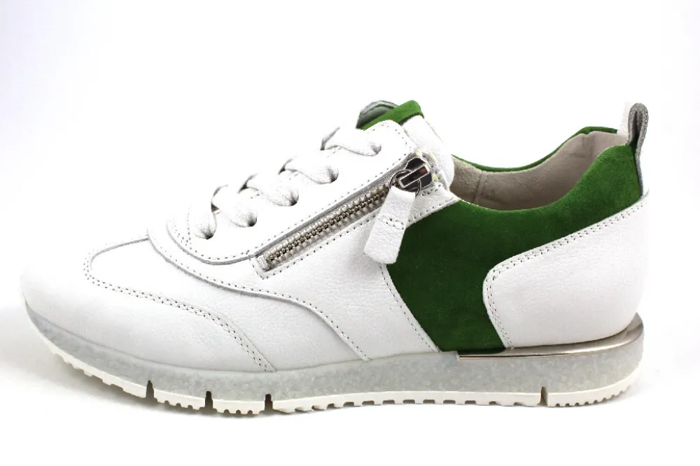 Gabor Freizeit Schnürer weiss-Damen Sneaker & Schnürer