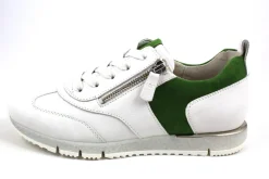 Gabor Freizeit Schnürer weiss-Damen Sneaker & Schnürer