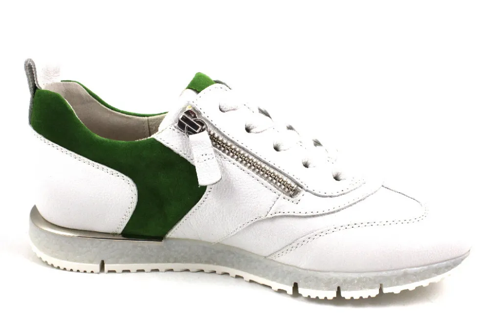 Gabor Freizeit Schnürer weiss-Damen Sneaker & Schnürer