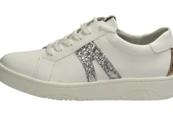 Waldläufer Freizeit Schnürer weiss 754008-Damen Sneaker & Schnürer