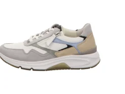 Gabor Freizeit Schnürer weiss Comfort 26-Damen Sneaker & Schnürer