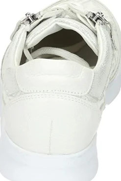 Waldläufer Freizeit Schnürer weiss Da.-Schnürer-Damen Sneaker & Schnürer