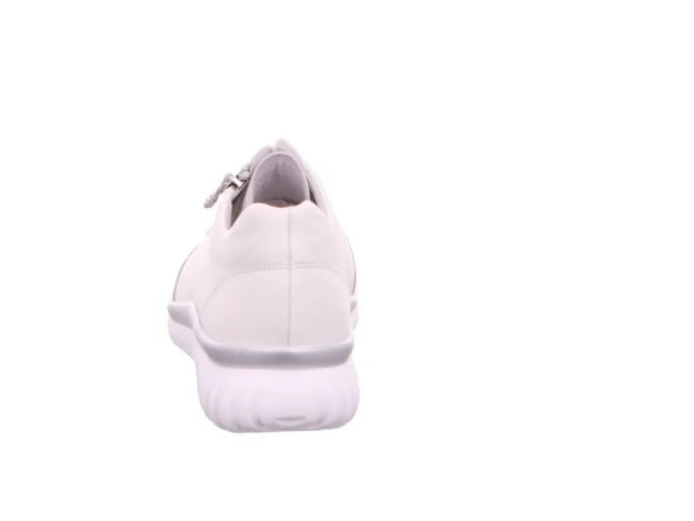 Semler Freizeit Schnürer weiss L5035-Damen Sneaker & Schnürer