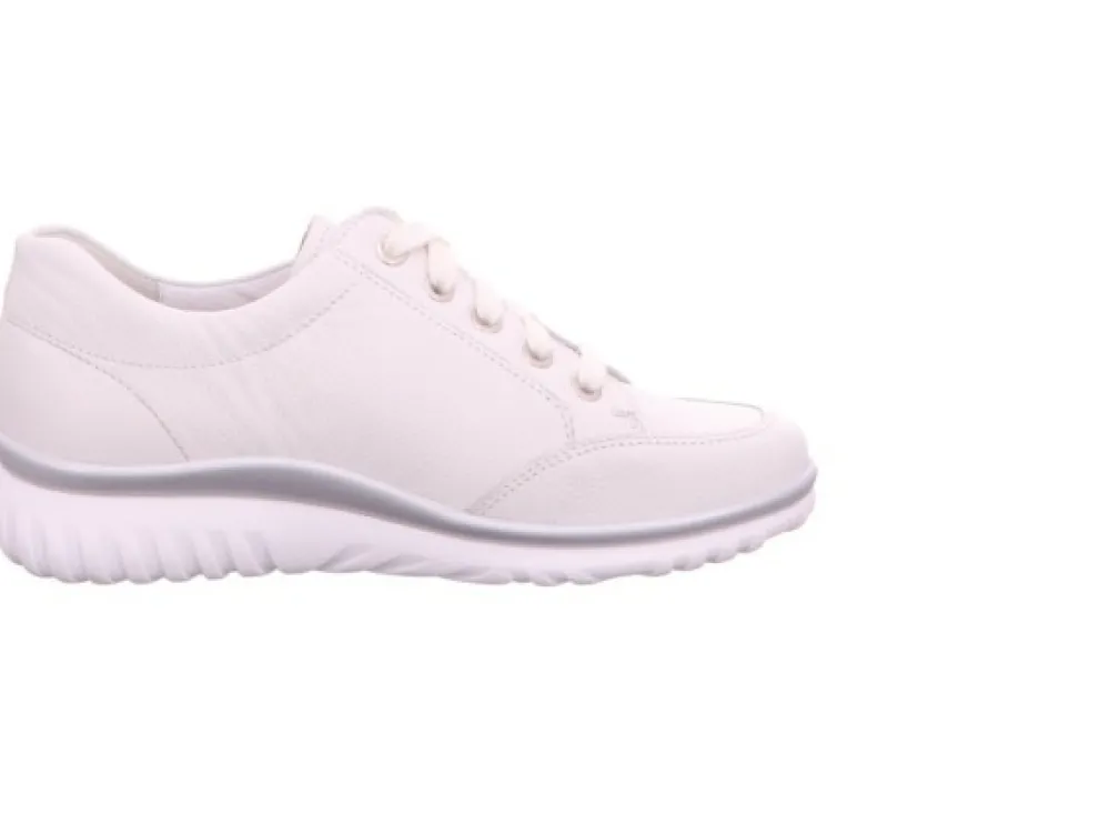 Semler Freizeit Schnürer weiss L5035-Damen Sneaker & Schnürer