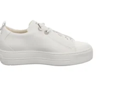 Paul Green Freizeit Schnürer weiss 0075-5417-045/Pauls-Damen Sneaker & Schnürer