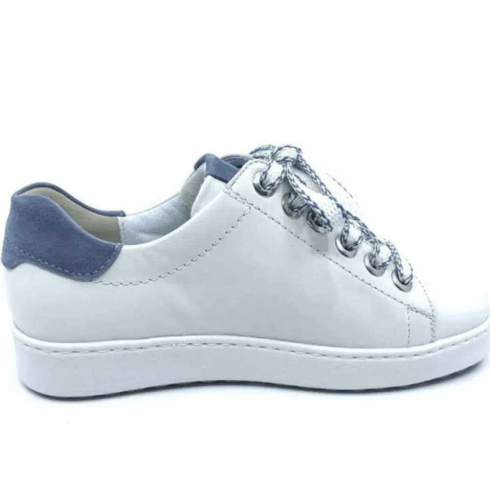 Semler Freizeit Schnürer weiss R4015-Damen Sneaker & Schnürer