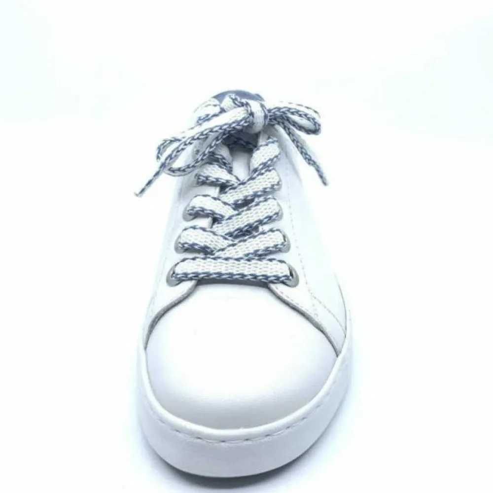 Semler Freizeit Schnürer weiss R4015-Damen Sneaker & Schnürer