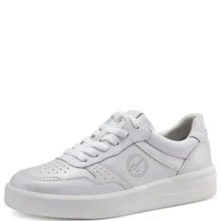 Tamaris Freizeit Schnürer weiss Sneaker-Damen Sneaker & Schnürer