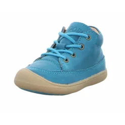 Vado Halbschuhe blau CHUCK-Kinder Lauflernschuhe