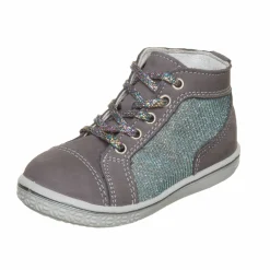 Ricosta Halbschuhe grau-Kinder Lauflernschuhe
