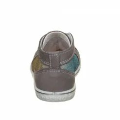 Ricosta Halbschuhe grau-Kinder Lauflernschuhe