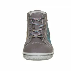 Ricosta Halbschuhe grau-Kinder Lauflernschuhe