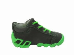 Ricosta Halbschuhe grau DINI,meteor-Kinder Lauflernschuhe