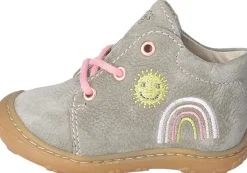 Ricosta Halbschuhe grün-Kinder Lauflernschuhe
