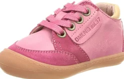 Däumling Halbschuhe lila/pink-Kinder Lauflernschuhe