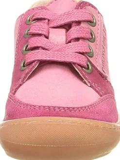 Däumling Halbschuhe lila/pink-Kinder Lauflernschuhe