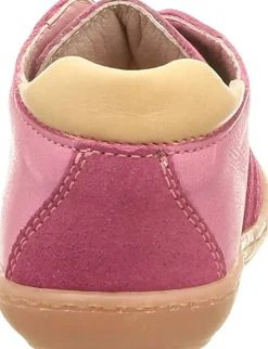 Däumling Halbschuhe lila/pink-Kinder Lauflernschuhe