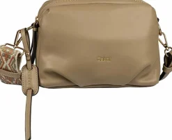 Gabor Handtaschen beige SVEDA, Camera bag, sage- Handtaschen