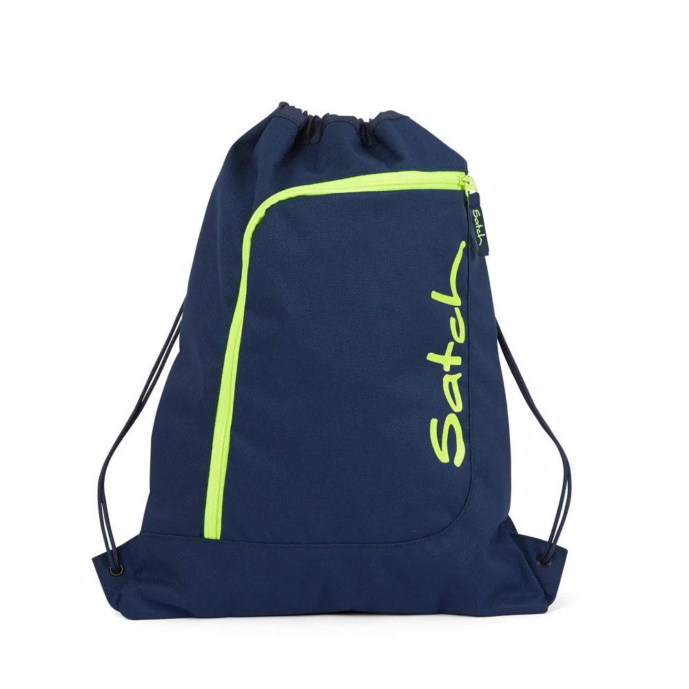 Satch Handtaschen blau SPORTBEUTEL- Handtaschen