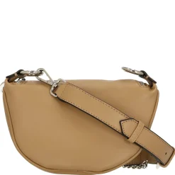 Seidenfelt Handtaschen braun 1025 Collection, RV-Tasche- Handtaschen