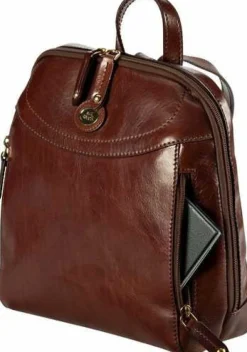 The Bridge Handtaschen braun 04421101 Rucksack cognac- Handtaschen