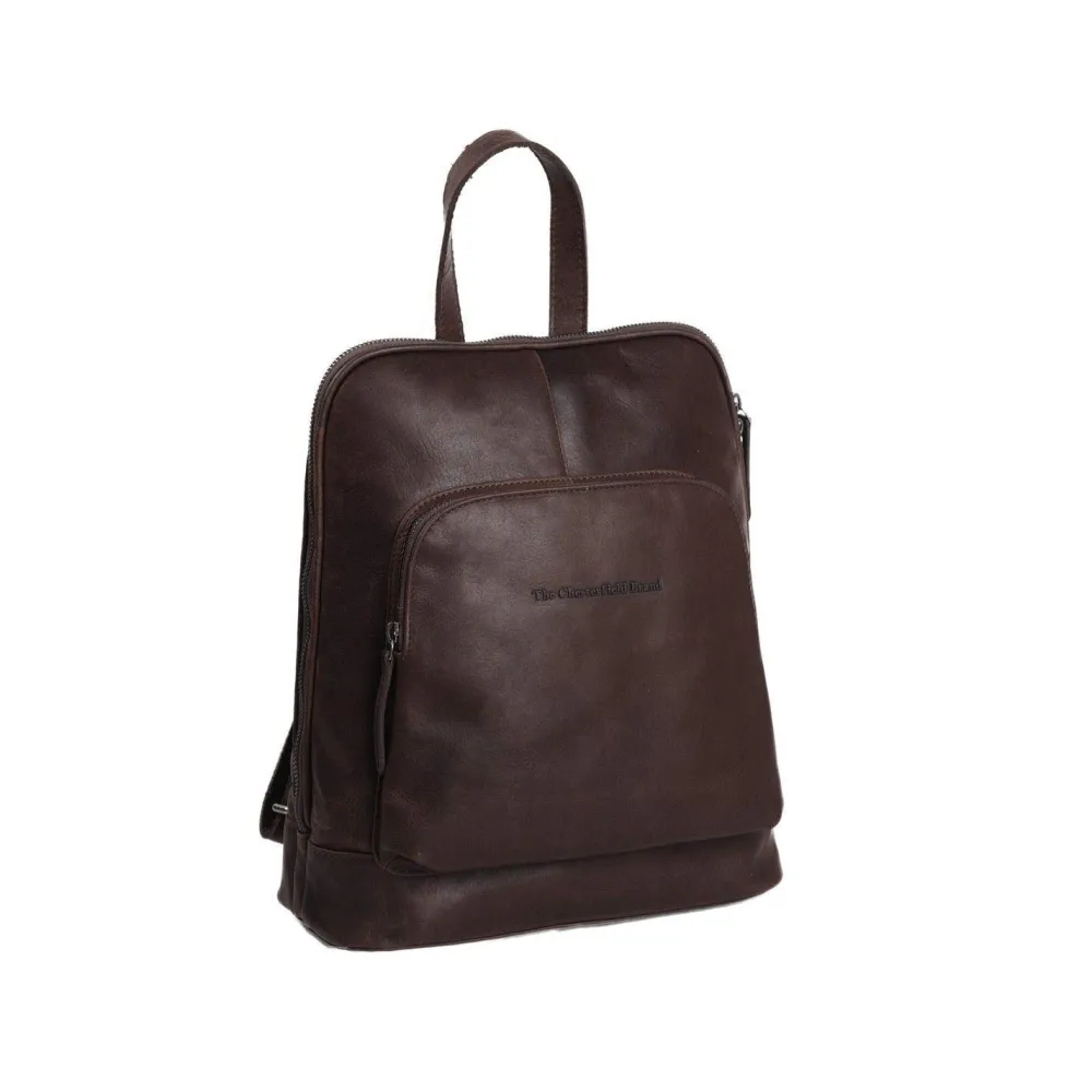 The Chesterfield Brand Handtaschen braun BACKPACK- Handtaschen