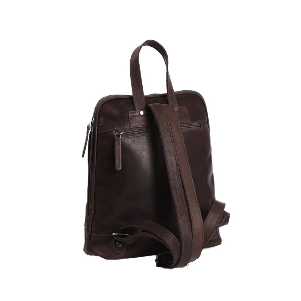 The Chesterfield Brand Handtaschen braun BACKPACK- Handtaschen