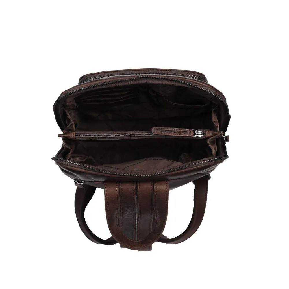 The Chesterfield Brand Handtaschen braun BACKPACK- Handtaschen