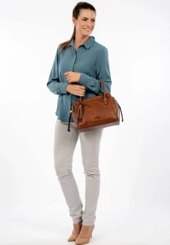 EMILY & NOAH Handtaschen braun KALLY- Handtaschen