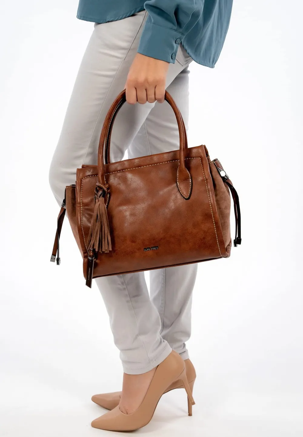 EMILY & NOAH Handtaschen braun KALLY- Handtaschen