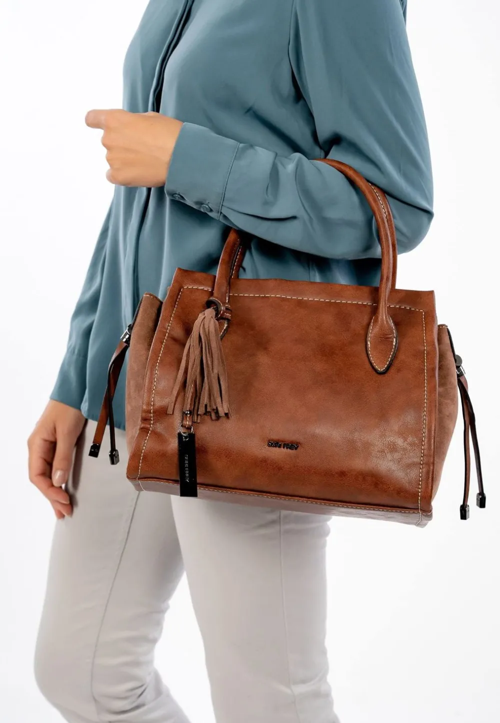 EMILY & NOAH Handtaschen braun KALLY- Handtaschen