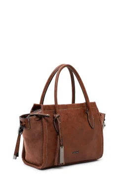 EMILY & NOAH Handtaschen braun KALLY- Handtaschen