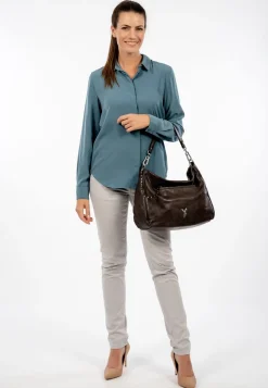 EMILY & NOAH Handtaschen braun LALEY- Handtaschen