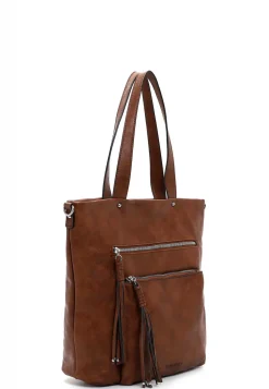 Sina Jo Handtaschen braun LOTTY- Handtaschen