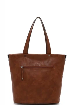 Sina Jo Handtaschen braun LOTTY- Handtaschen