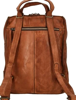 Harolds Handtaschen braun Notebook-backpack M- Handtaschen