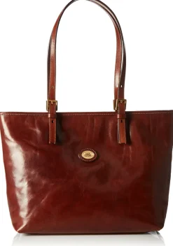 The Bridge Handtaschen braun Shopper A4- Handtaschen