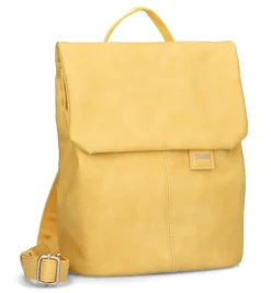 Zwei Handtaschen gelb MADEMOISELLE- Handtaschen