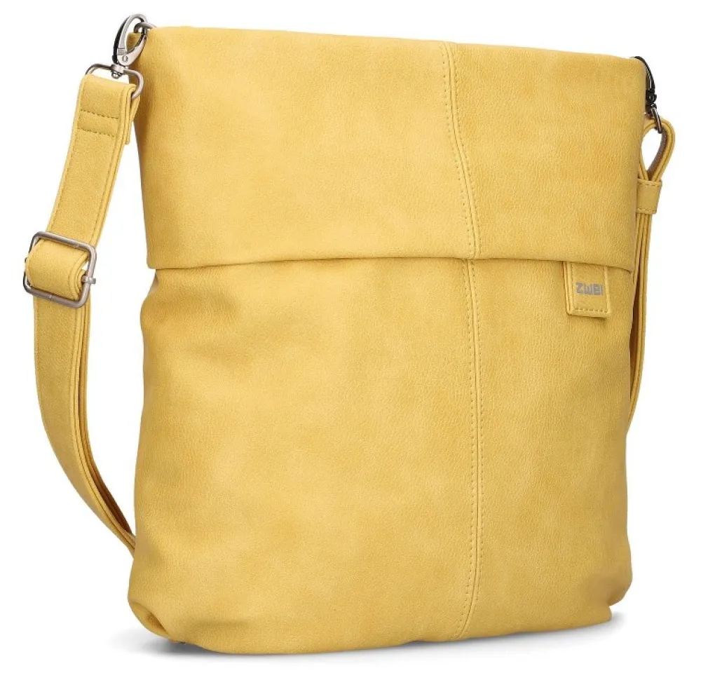 Zwei Handtaschen gelb MADEMOISELLE- Handtaschen