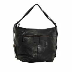 Harbour 2nd Handtaschen grau Cayenne dark ash Leder- Handtaschen