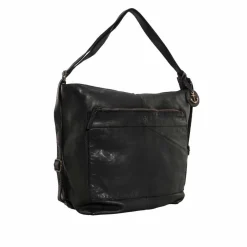 Harbour 2nd Handtaschen grau Cayenne dark ash Leder- Handtaschen