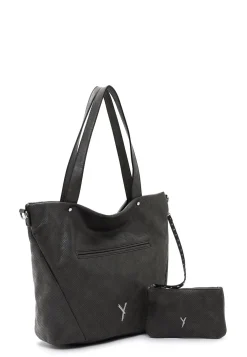 Suri Frey Handtaschen grau LALEY shopper- Handtaschen