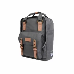 Doughnut Handtaschen grau MACAROON/ REBORN- Handtaschen