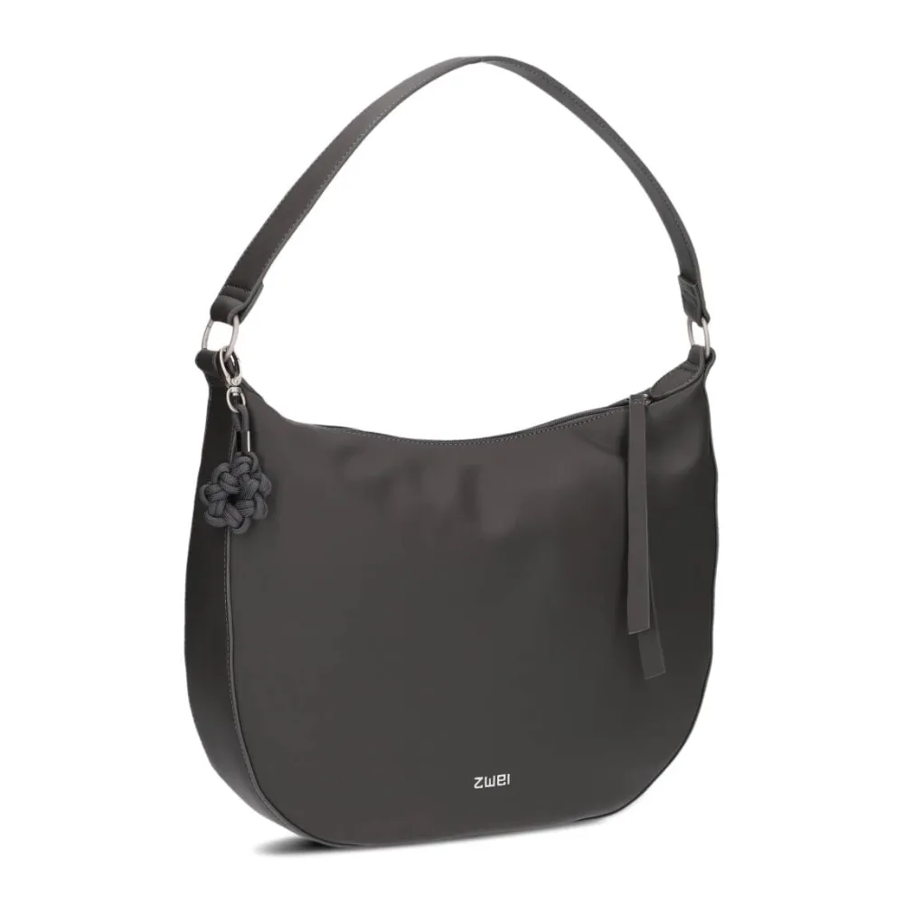 Zwei Handtaschen grau Yuna- Handtaschen