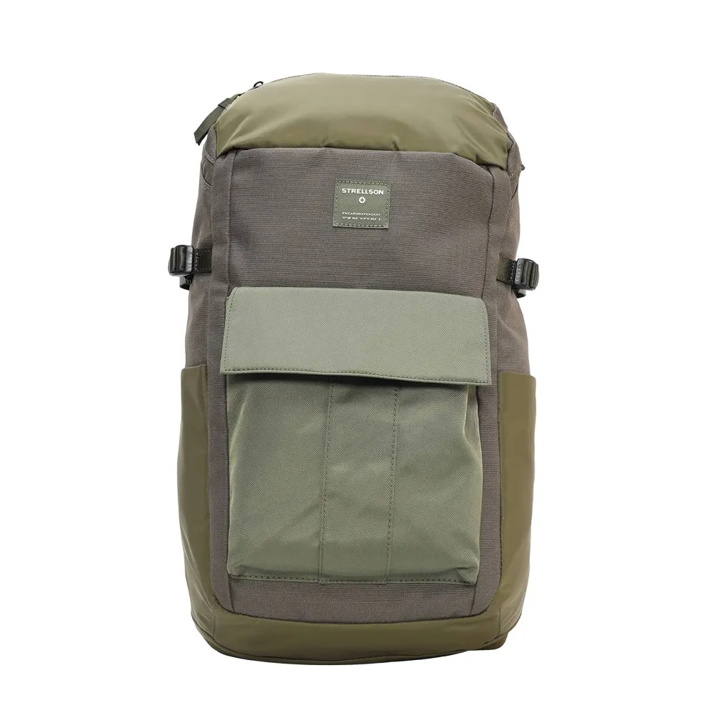 Strellson Handtaschen khaki southwark lawrence backpack lvz- Handtaschen