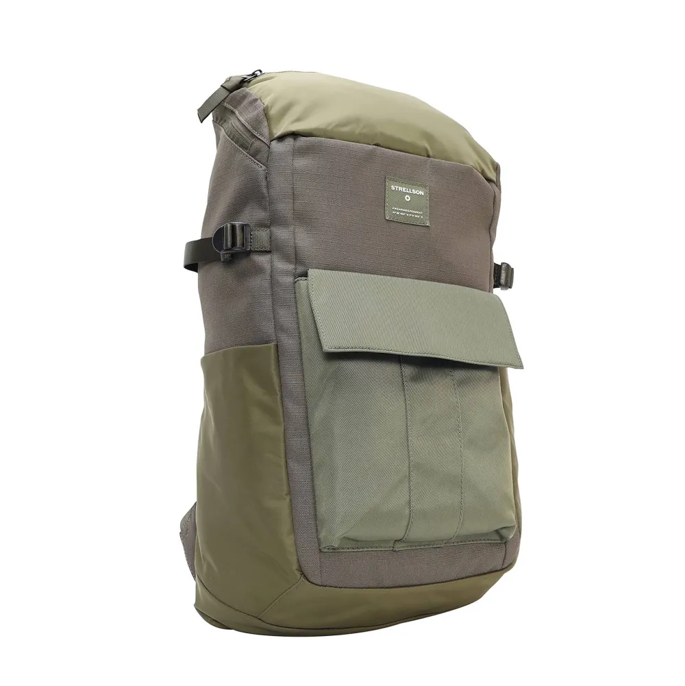 Strellson Handtaschen khaki southwark lawrence backpack lvz- Handtaschen