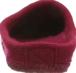 Haflinger Handtaschen rot Kaschmir- Handtaschen