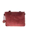 Harbour 2nd Handtaschen rot SOFT WEAVING- Handtaschen