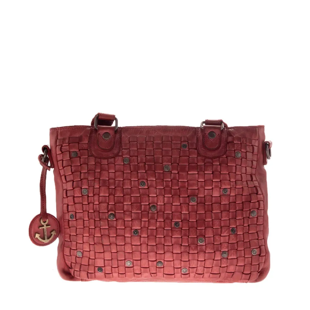 Harbour 2nd Handtaschen rot SOFT WEAVING- Handtaschen