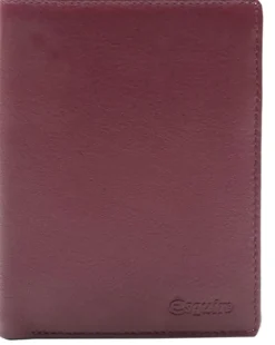 Esquire Handtaschen rot Viktoria Hochfromat bordo- Handtaschen
